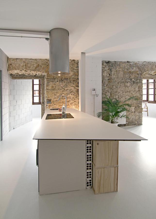 Апартаменты Loft-Atelier En Овьедо Экстерьер фото