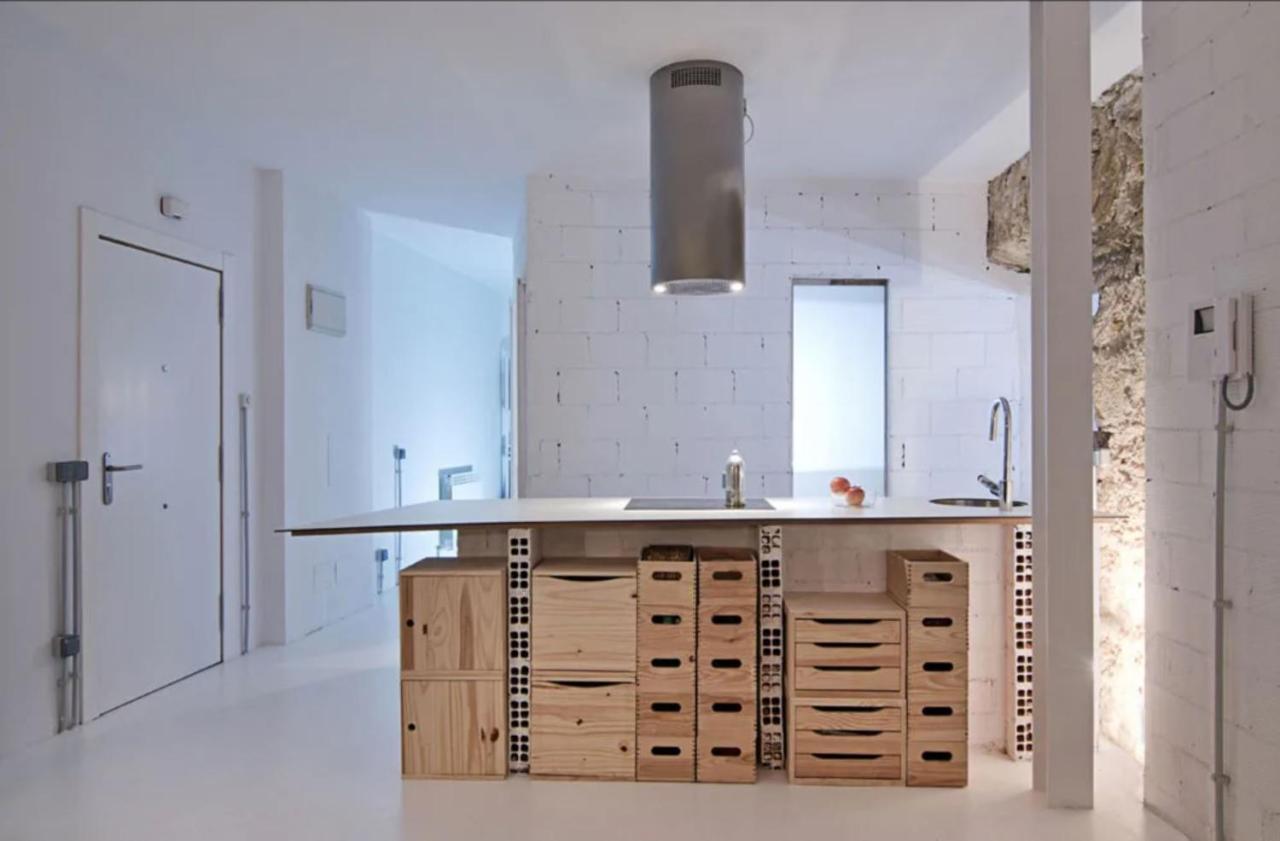 Апартаменты Loft-Atelier En Овьедо Экстерьер фото